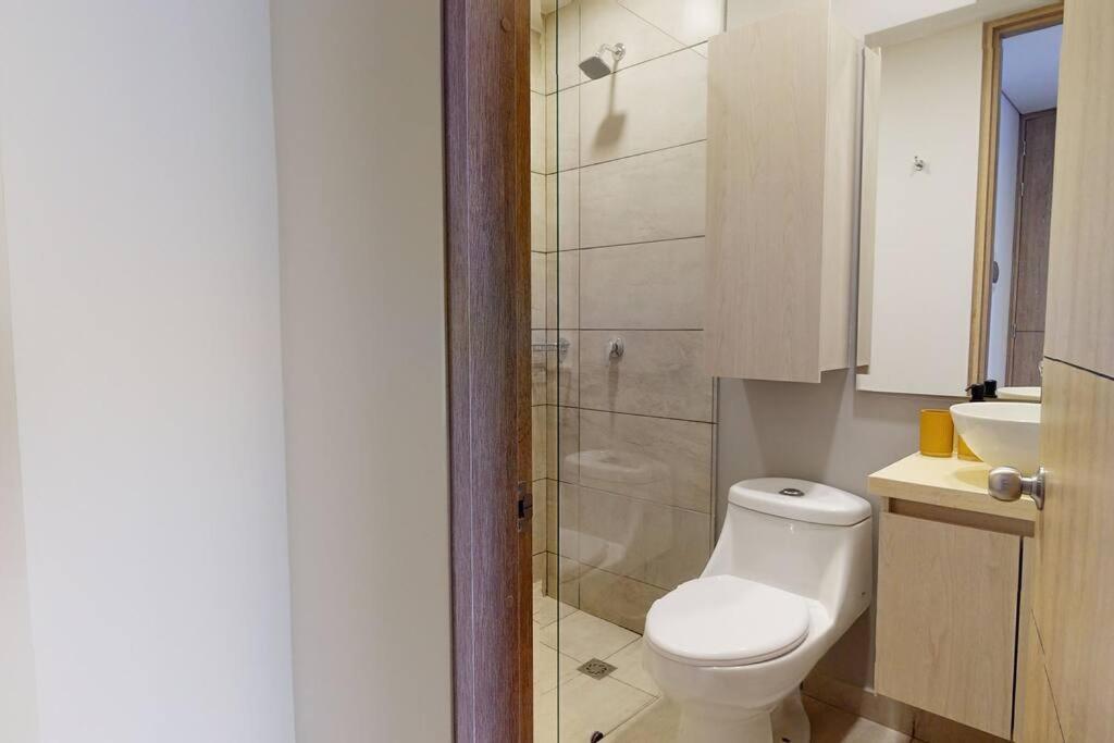 Prime 85 Loft Zona T Lejlighed Bogotá Eksteriør billede