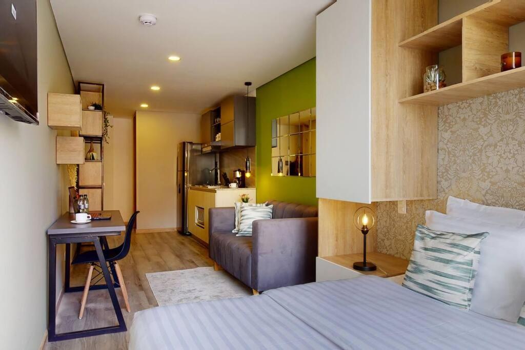 Prime 85 Loft Zona T Lejlighed Bogotá Eksteriør billede