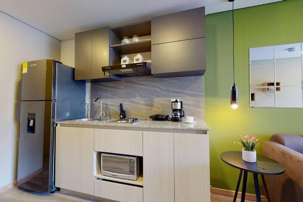 Prime 85 Loft Zona T Lejlighed Bogotá Eksteriør billede