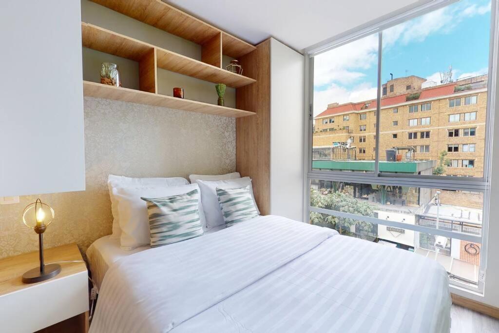 Prime 85 Loft Zona T Lejlighed Bogotá Eksteriør billede