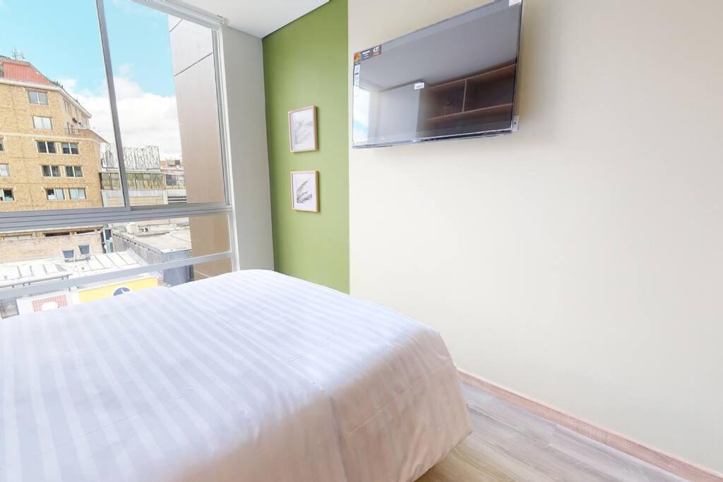 Prime 85 Loft Zona T Lejlighed Bogotá Eksteriør billede