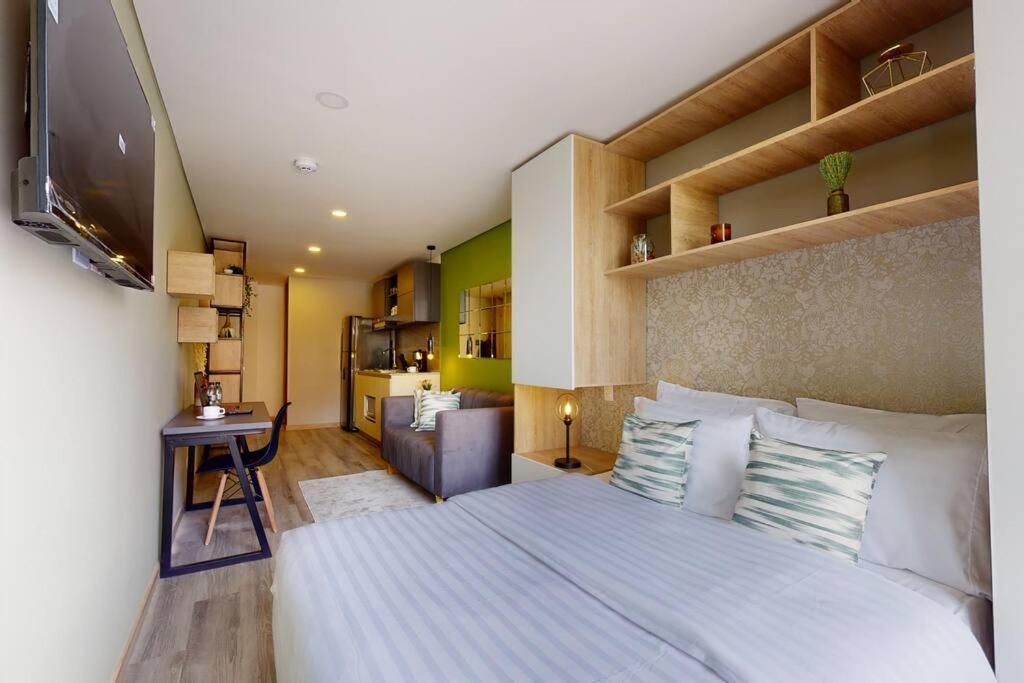 Prime 85 Loft Zona T Lejlighed Bogotá Eksteriør billede