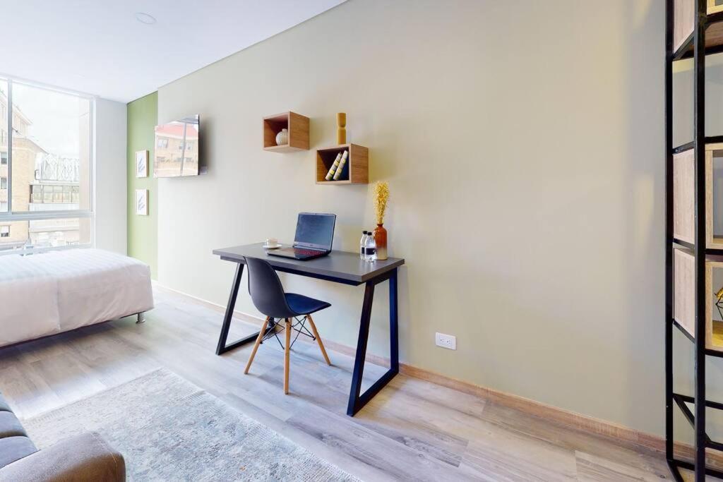 Prime 85 Loft Zona T Lejlighed Bogotá Eksteriør billede