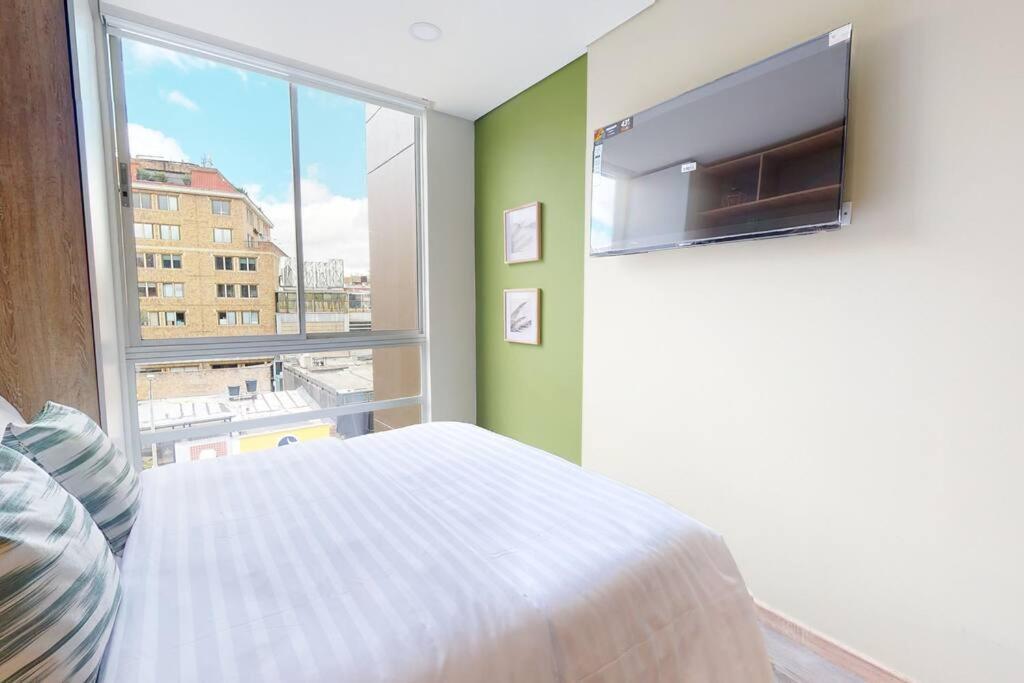 Prime 85 Loft Zona T Lejlighed Bogotá Eksteriør billede