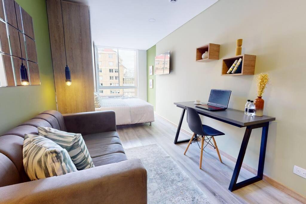 Prime 85 Loft Zona T Lejlighed Bogotá Eksteriør billede