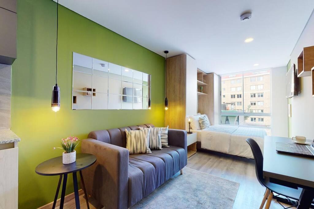 Prime 85 Loft Zona T Lejlighed Bogotá Eksteriør billede