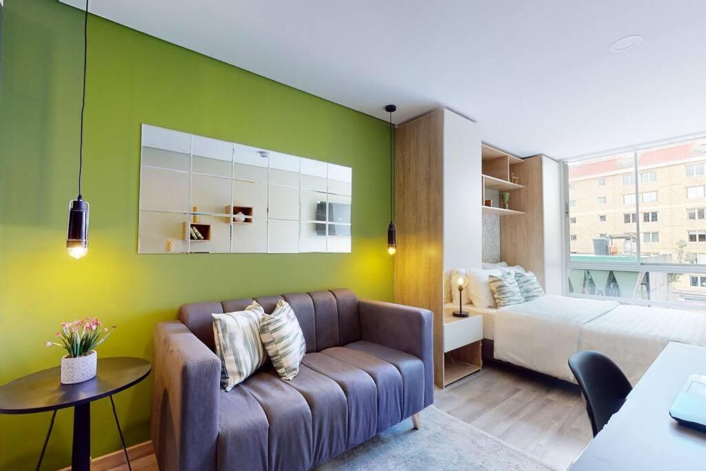 Prime 85 Loft Zona T Lejlighed Bogotá Eksteriør billede