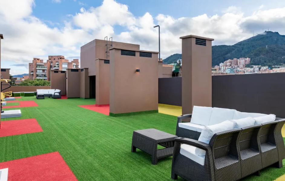 Prime 85 Loft Zona T Lejlighed Bogotá Eksteriør billede